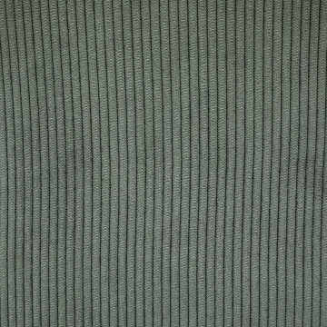 Chaise enfant accoudoirs Lena velours côtelé kaki Atmosphera - Le Dépôt Bailleul