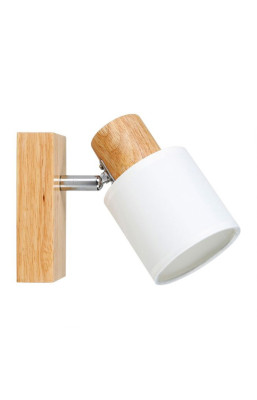 Spot Aria en bois et tissu...