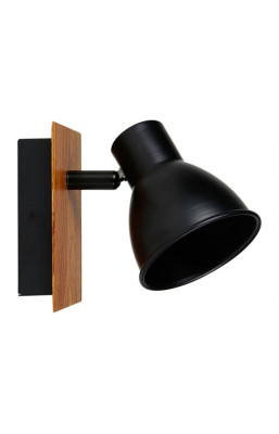 Spot Atelier métal noir et...