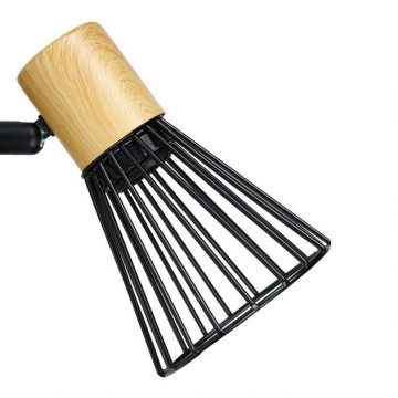 Spot Eloiz en métal et bois Ostaria - Le Dépôt Bailleul