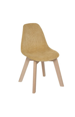 Chaise enfant Lena velours...