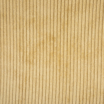 Chaise enfant Lena velours jaune Atmosphera - Le Dépôt Bailleul