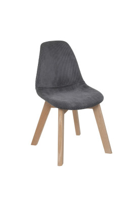 Chaise enfant Lena velours...