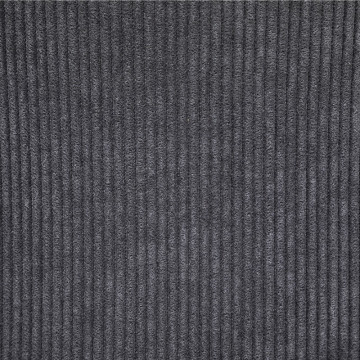 Chaise enfant Lena velours gris Atmosphera - Le Dépôt Bailleul