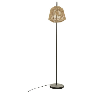 Lampadaire droit Jily naturel H150 Atmosphera - Le Dépôt Bailleul