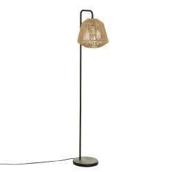 Lampadaire droit Jily naturel H150 Atmosphera - Le Dépôt Bailleul