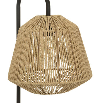 Lampadaire droit Jily naturel H150 Atmosphera - Le Dépôt Bailleul