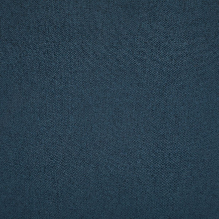 Chaise tissu Sirac bleu canard pieds métal Atmosphera - Le Dépôt Bailleul