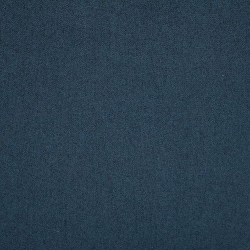 Chaise tissu Sirac bleu canard pieds métal Atmosphera - Le Dépôt Bailleul