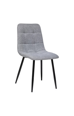 Chaise tissu Sirac gris...