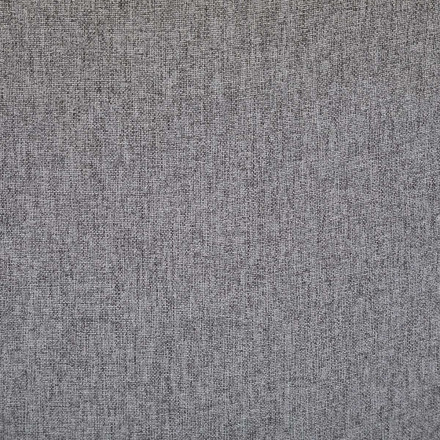 Chaise tissu Sirac gris clair pieds métal Atmosphera - Le Dépôt Bailleul