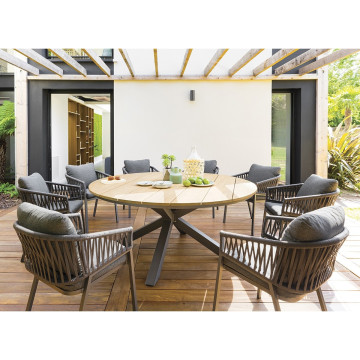 Fauteuil Oriengo mailles anthracite/graphite Hespéride - Le Dépôt Bailleul