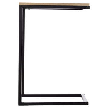 Table d'appoint métal et bois Atmosphera - Le Dépôt Bailleul