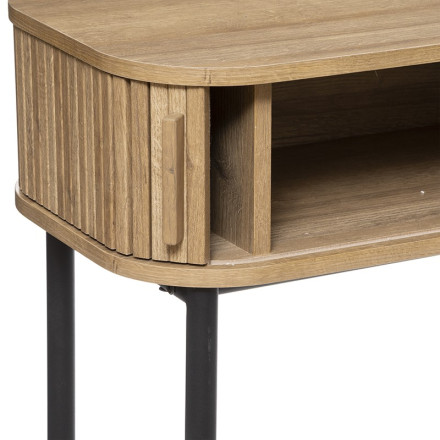 Console 2 portes coulissantes Colva Atmosphera - Le Dépôt Bailleul