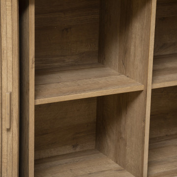 Buffet 2 portes coulissantes Colva Atmosphera - Le Dépôt Bailleul