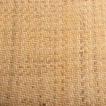 Chaise bistrot Isak bois blanc et cannage Atmosphera - Le Dépôt Bailleul