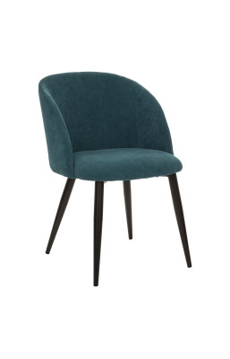 Chaise Céleste jade pieds...