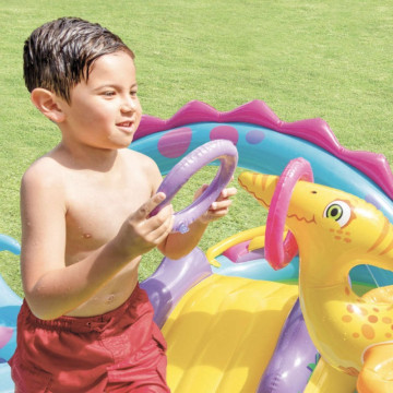 Pataugeoire aire de jeu gonflable enfant Intex - le Dépôt Bailleul