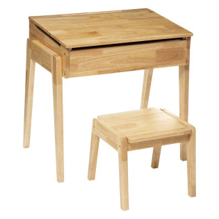 Pupitre + tabouret enfant...