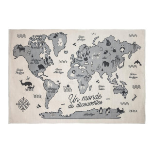 Tapis enfant Carte du Monde...