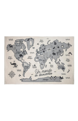 Tapis enfant Carte du Monde...