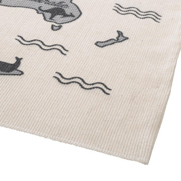 Tapis enfant Carte du Monde 100x150 Atmosphera - Le Dépôt Bailleul