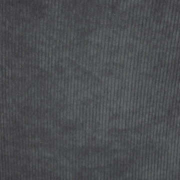 Chaise Céleste gris pieds métal noir Atmosphera - Le Dépôt Bailleul