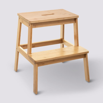 Marchepied bambou 2 marches 5five - Le Dépôt Bailleul