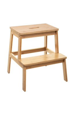 Marchepied bambou 2 marches...