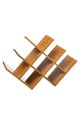 Rack 8 bouteilles en bambou...