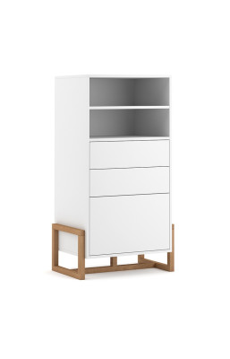 Buffet haut 2 tiroirs 1...