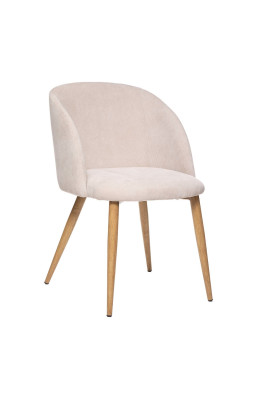 Chaise velours côtelé...