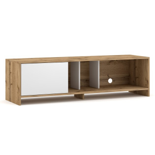 Meuble TV 1 porte Sue bois...