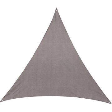 Toile solaire Hespéride Anori taupe triangulaire - Le Dépôt Bailleul