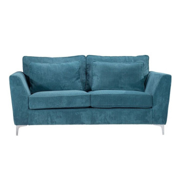 Canapé 2 places ISLA bleu -  Le dépôt Bailleul