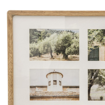 Pêle-mêle bois 12 photos Milea Atmosphera - Le Dépôt Bailleul