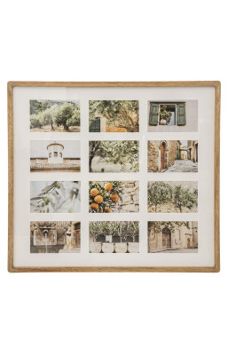 Pêle-mêle bois 12 photos...