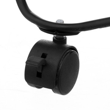 Desserte 3 niveaux métal noir Mayaj 5five - Le Dépôt Bailleul