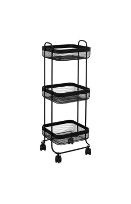 Desserte 3 niveaux métal...