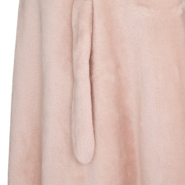 Plaid enfant à capuche chat rose Atmosphera - Le Dépôt Bailleul