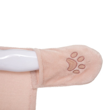 Plaid enfant à capuche chat rose Atmosphera - Le Dépôt Bailleul