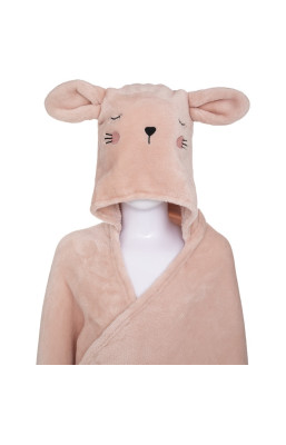 Plaid enfant à capuche chat...