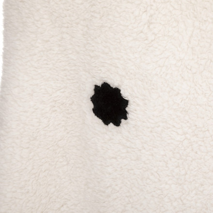 Plaid enfant à capuche mouton blanc Atmosphera - Le Dépôt Bailleul
