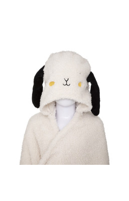 Plaid enfant à capuche...