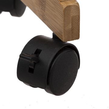 Desserte 3 niveaux noir Natureo 5five - Le Dépôt Bailleul