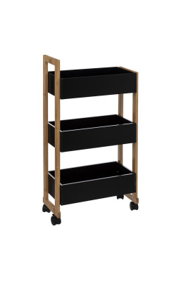 Desserte 3 niveaux noir...