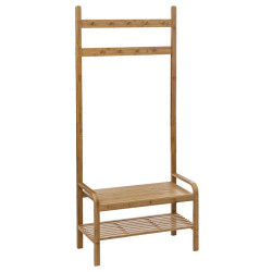 Vestiaire d'entrée en bambou 5five - Le Dépôt Bailleul