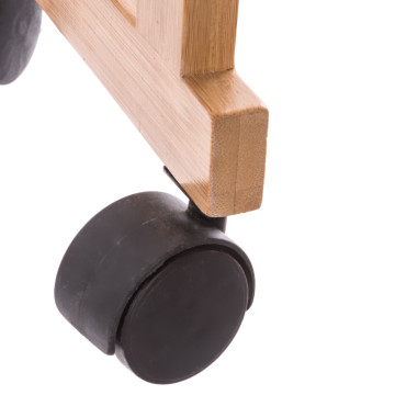 Desserte 3 niveaux blanc Natureo 5five - Le Dépôt Bailleul