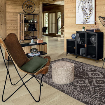 Tapis extérieur effet mat Zoe 160x230 Atmosphera - Le Dépôt Bailleul