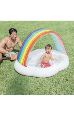 Piscinette enfant Arc en...
